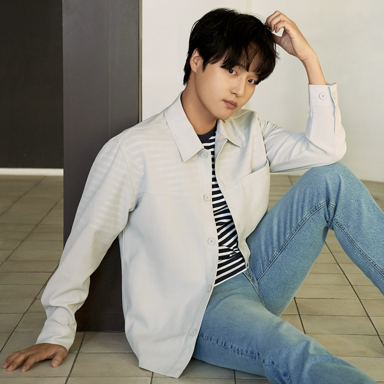 A moment captured by a fan of Yang Sejong