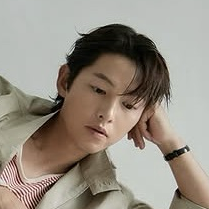 Latest photo of Song Joongki