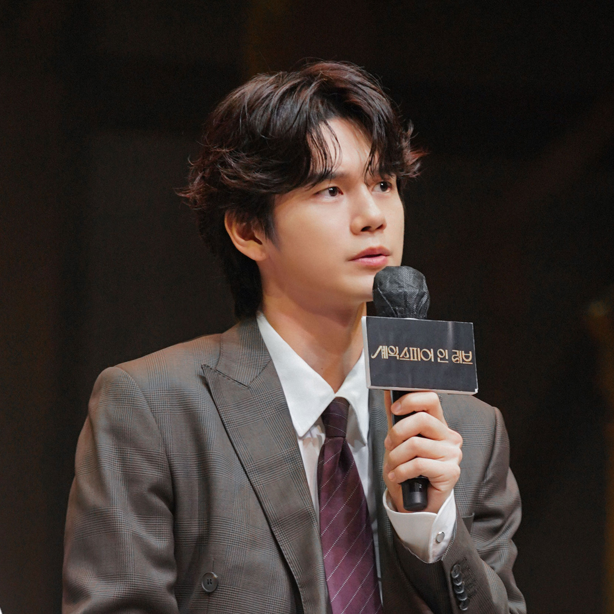 A moment captured by a fan of Ong Seongwu