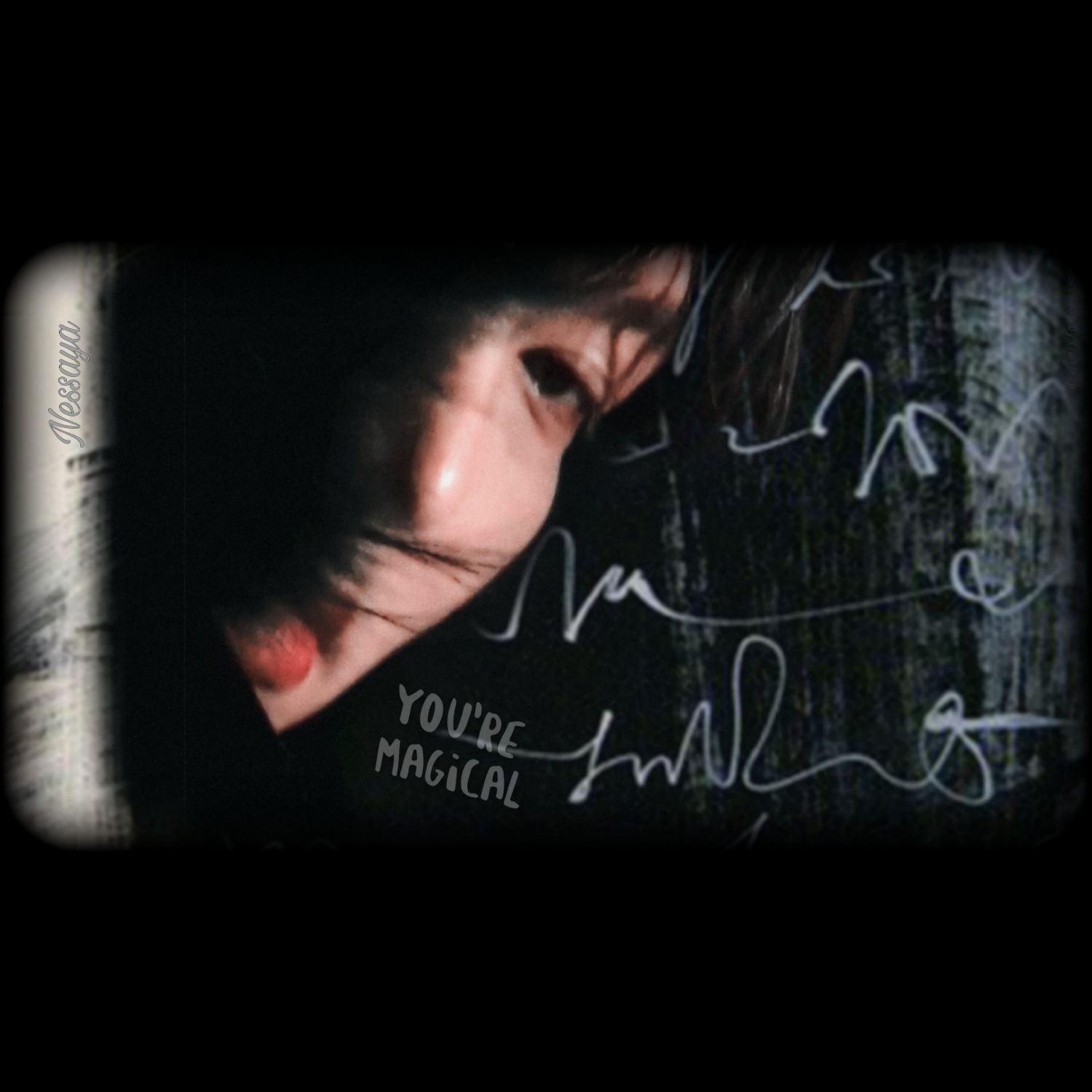 粉絲拍下的李敏鎬瞬間