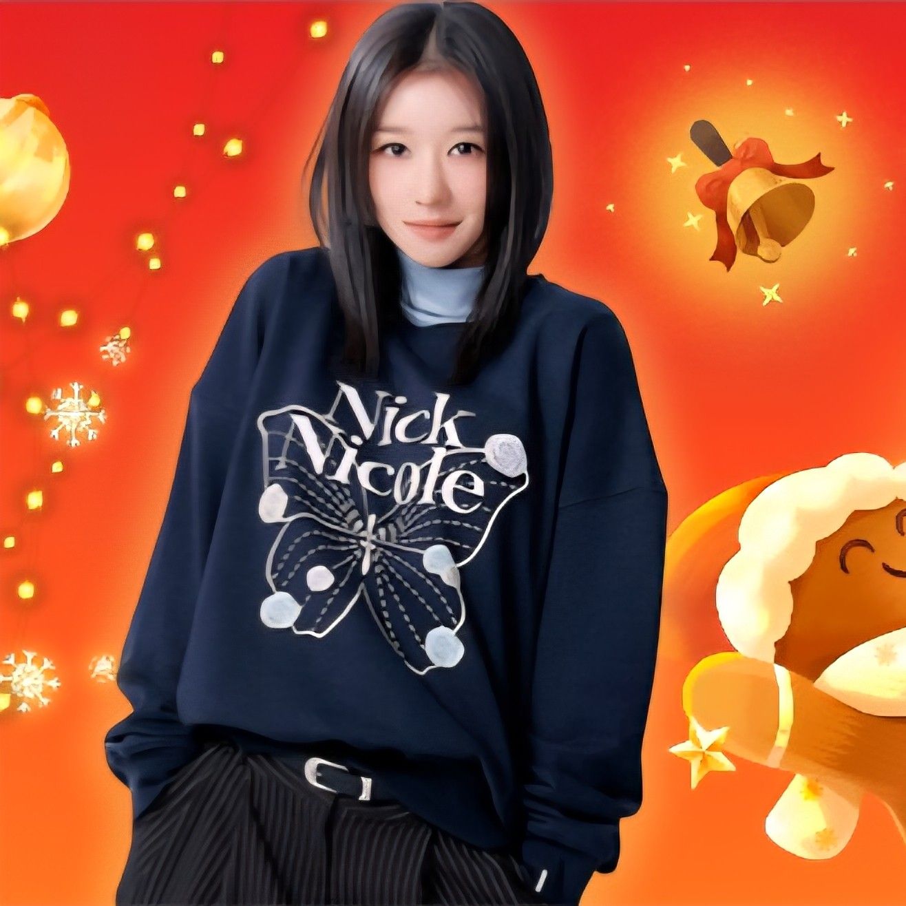 粉絲拍下的徐睿知瞬間