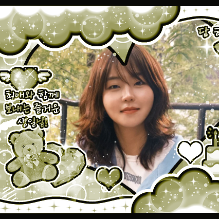 Behind-the-scenes cut of Seo Hyewon