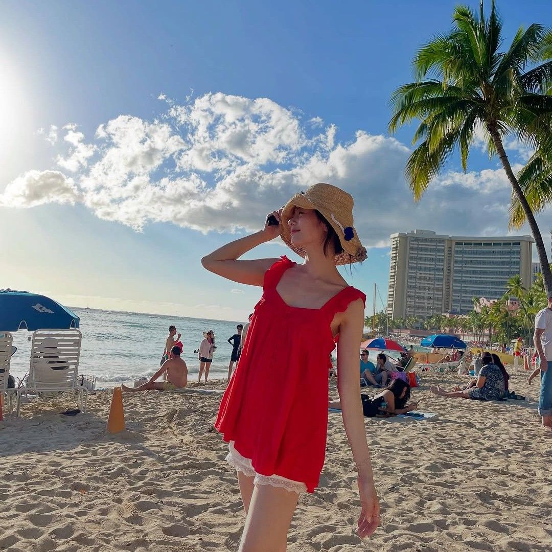 Behind-the-scenes cut of Jung Somin
