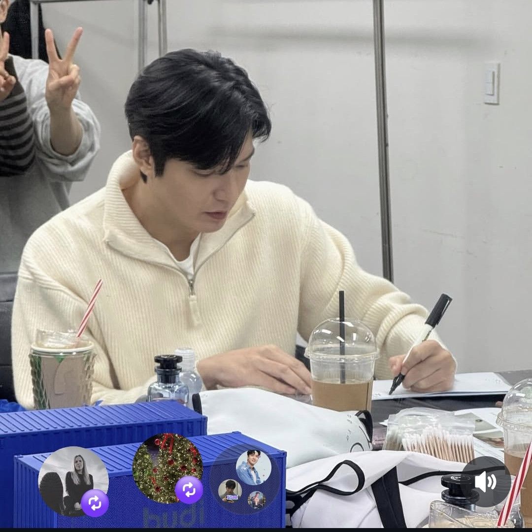 李敏镐的近期活动照