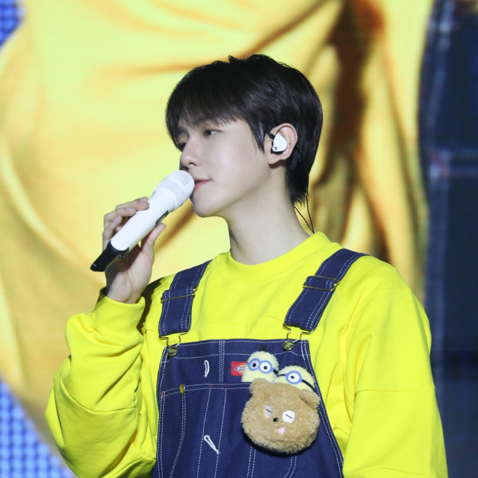 Latest photo of Baekhyun
