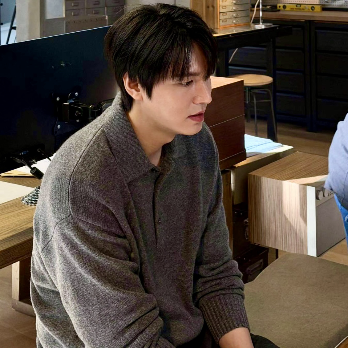 이민호의 비하인드 컷