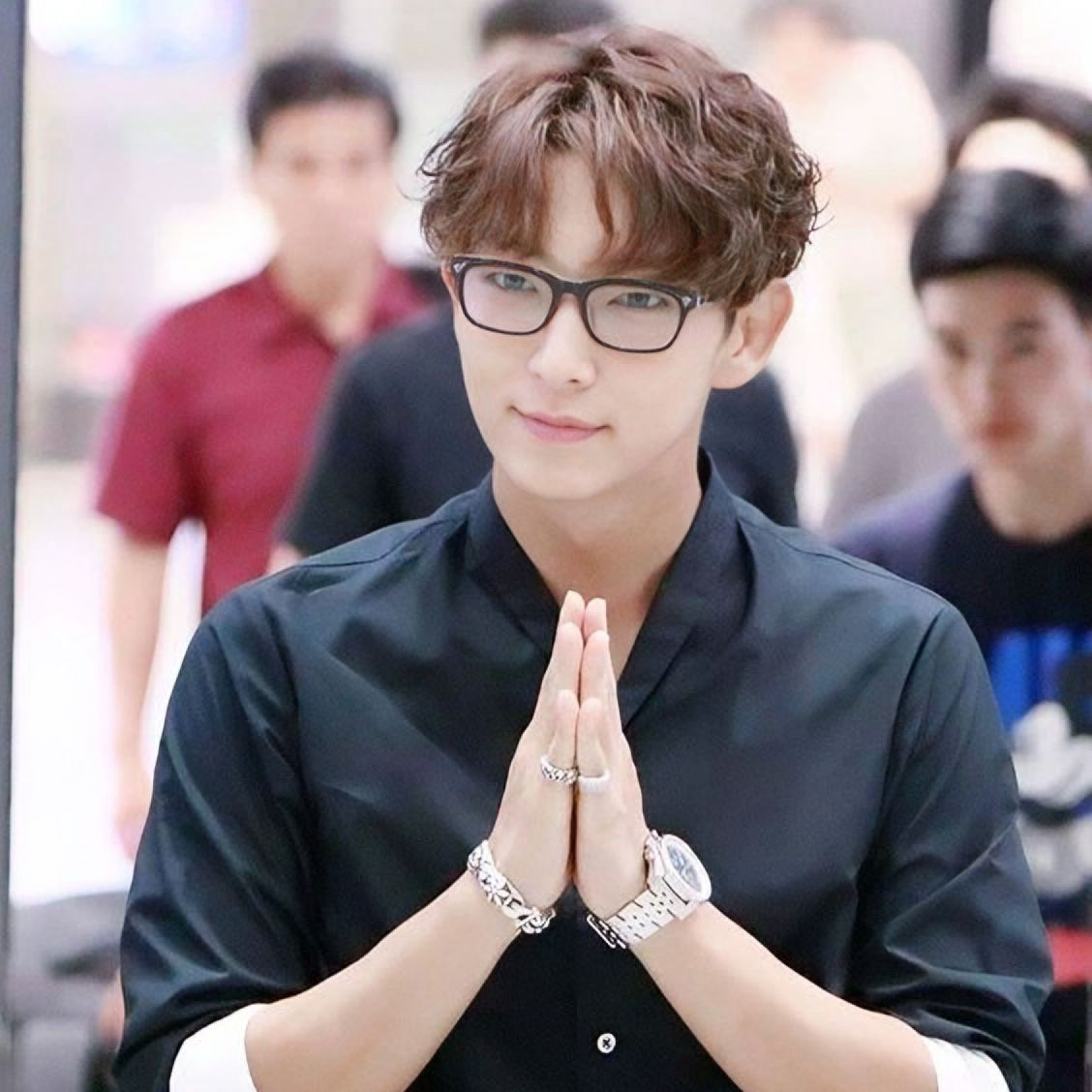 Cuplikan di balik layar dari Lee Joongi