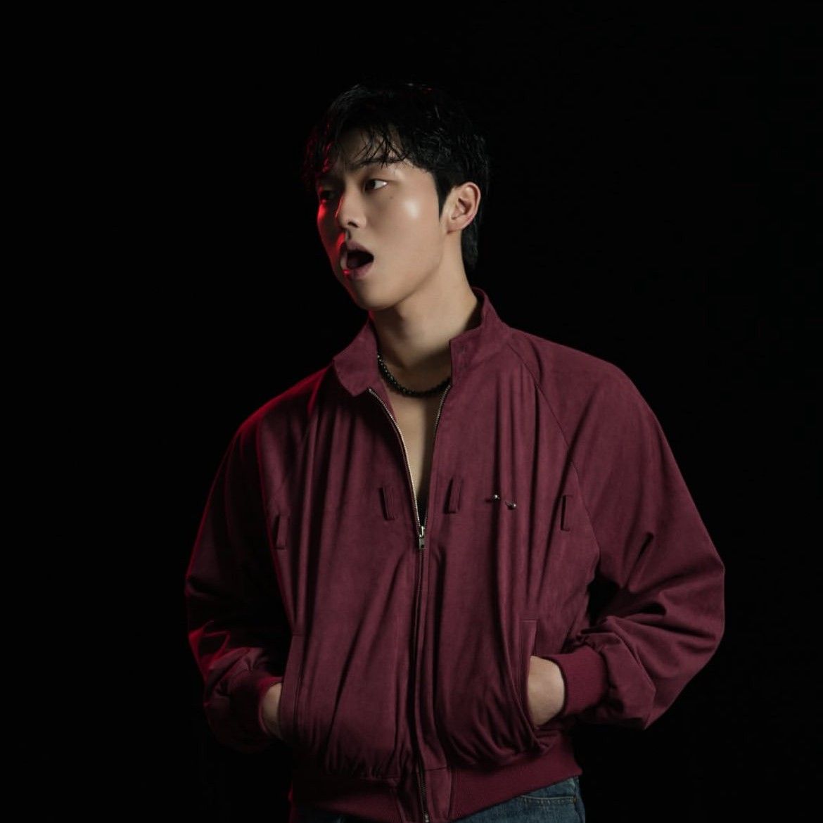 A moment captured by a fan of Choi Hyunwook