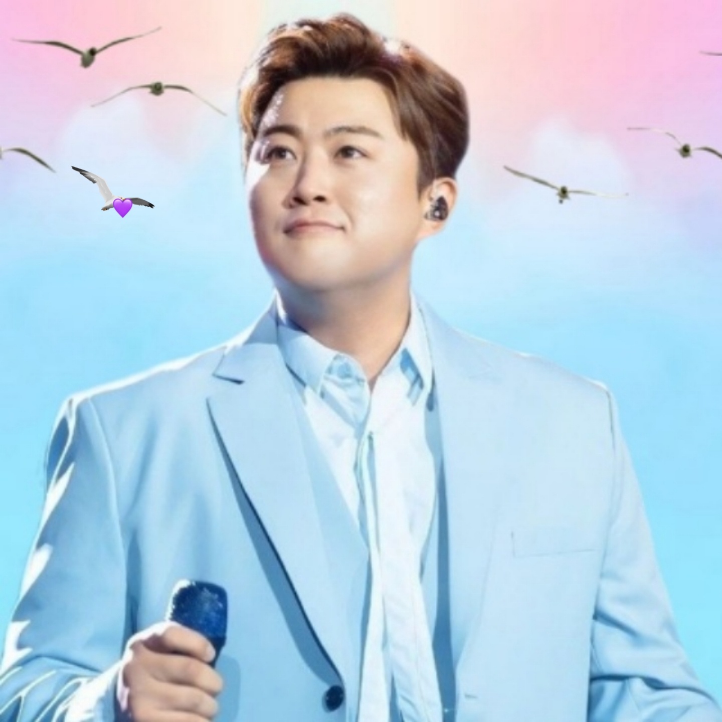 Behind-the-scenes cut of Kim Hojoong