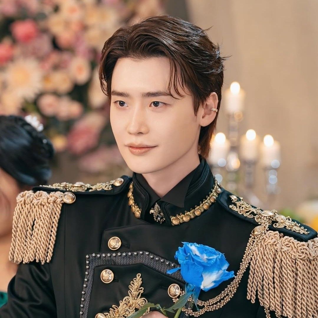 粉絲拍下的李鍾碩瞬間