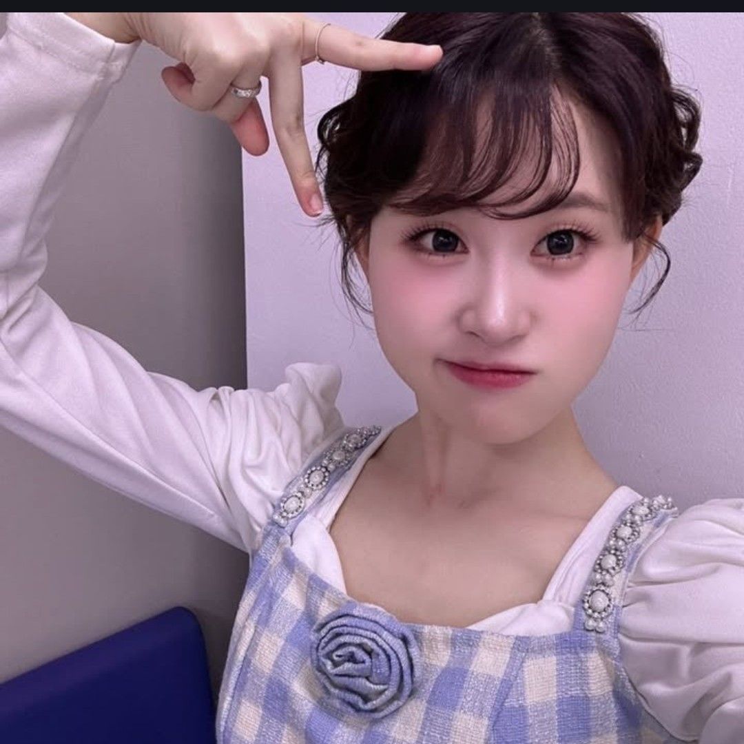 キム・ダヒョンのビハインドカット