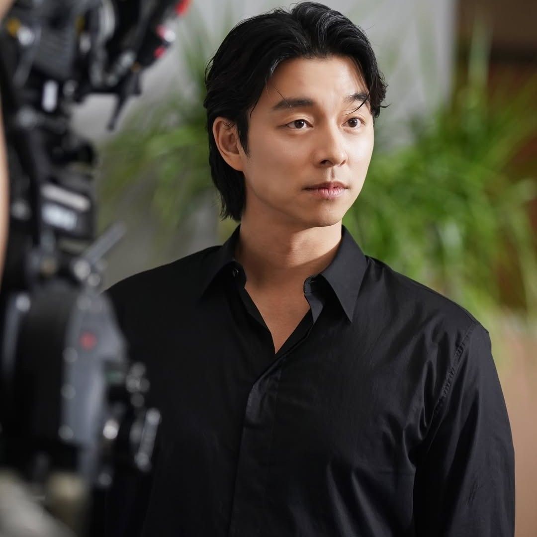 Behind-the-scenes cut of Gong Yoo
