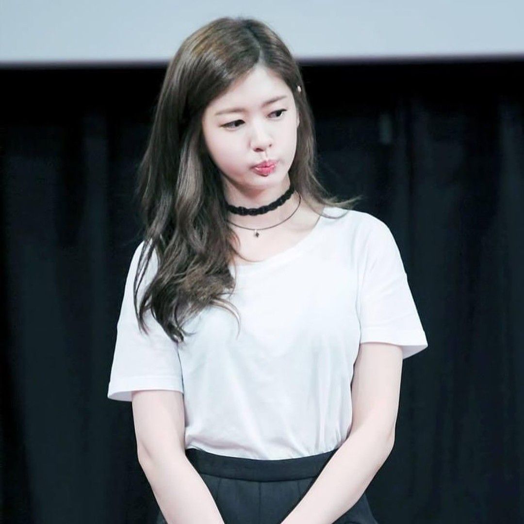 Behind-the-scenes cut of Jung Somin