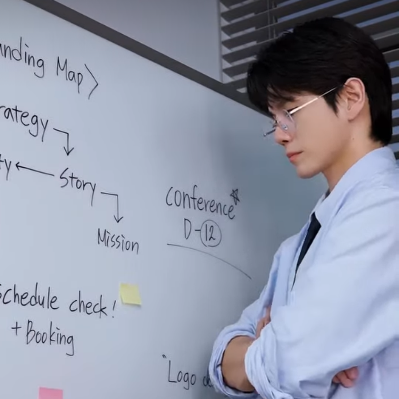 Recent activity shot of Ong Seongwu