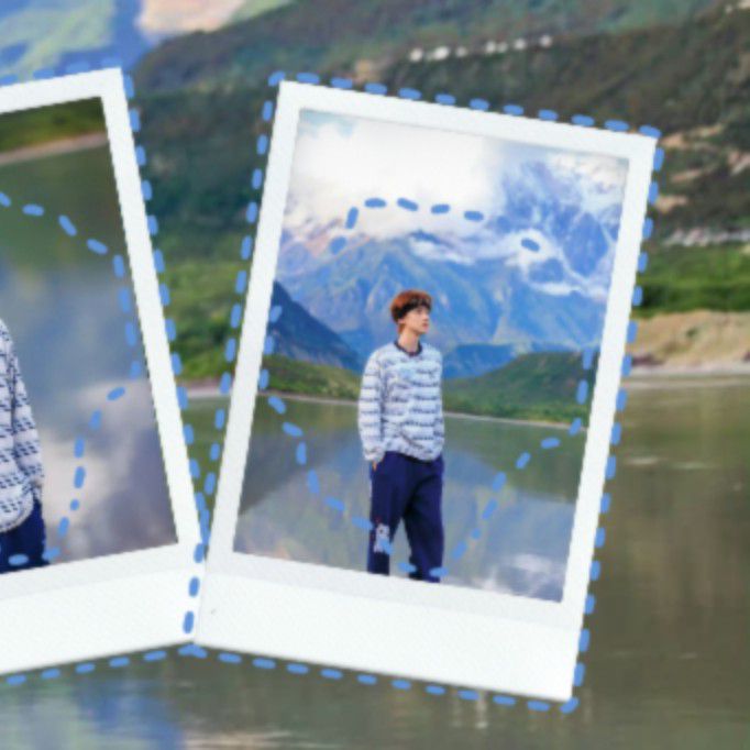 Behind-the-scenes cut of Bai Jingting