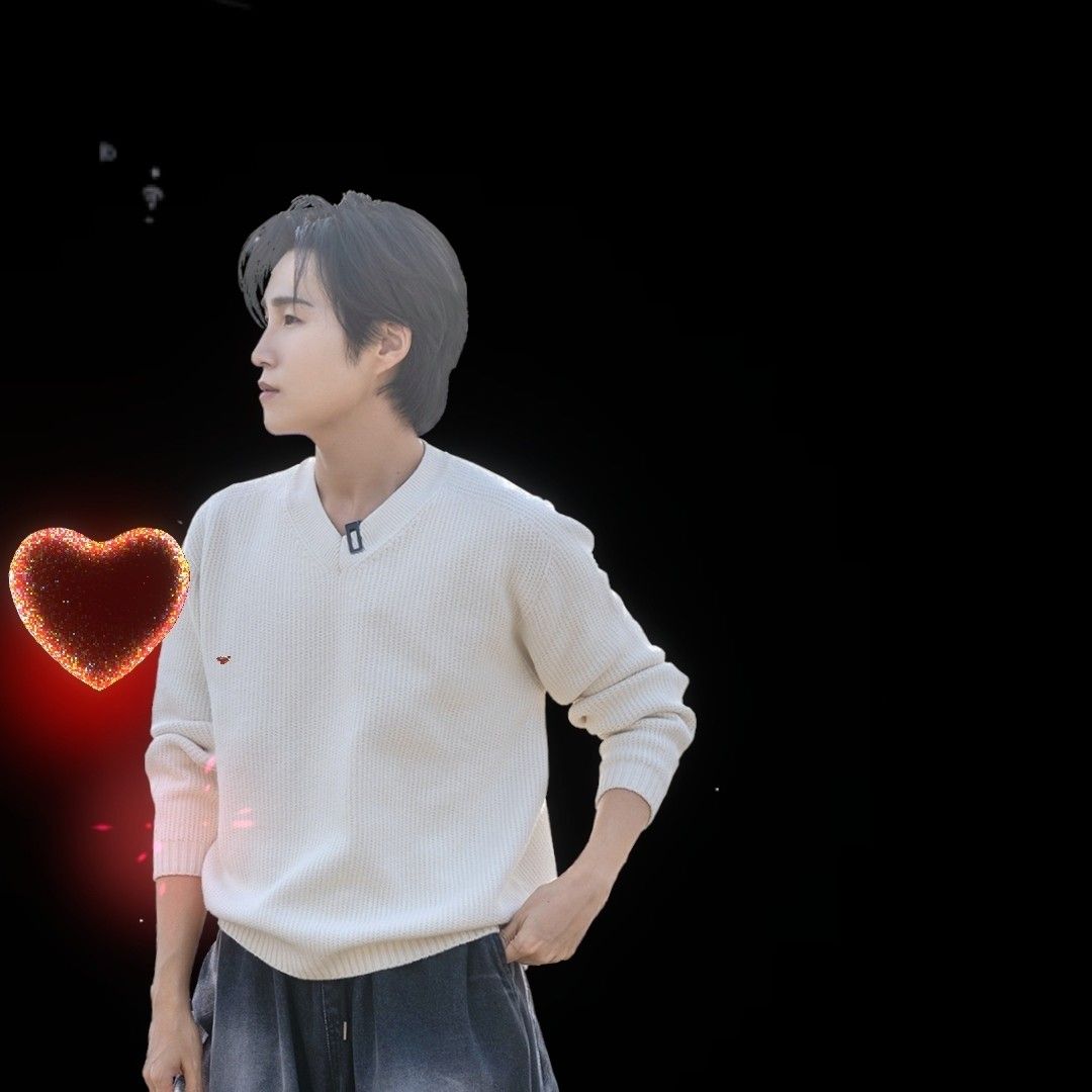 A moment captured by a fan of Kim Heejae