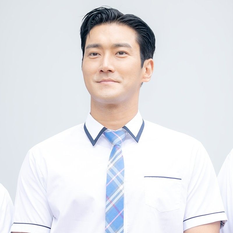 Behind-the-scenes cut of Choi Siwon