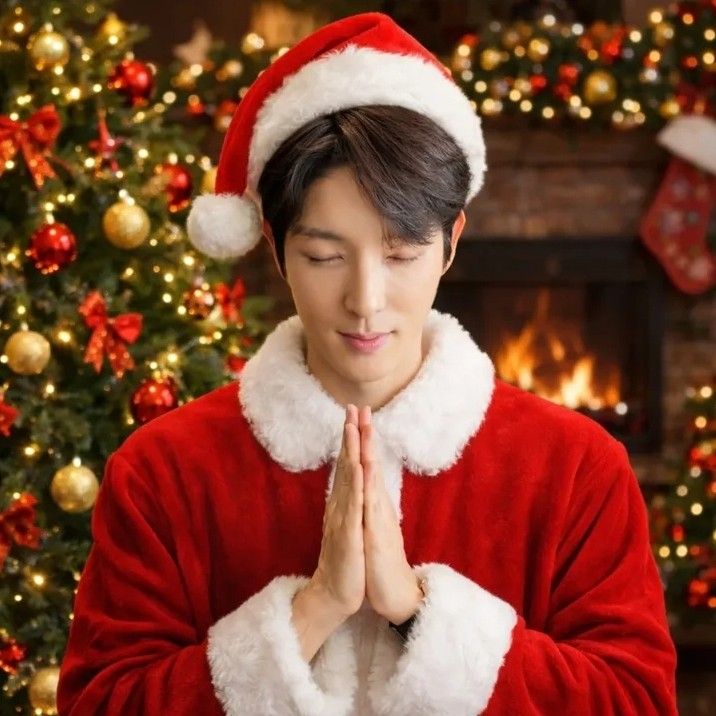 Behind-the-scenes cut of Lee Joongi