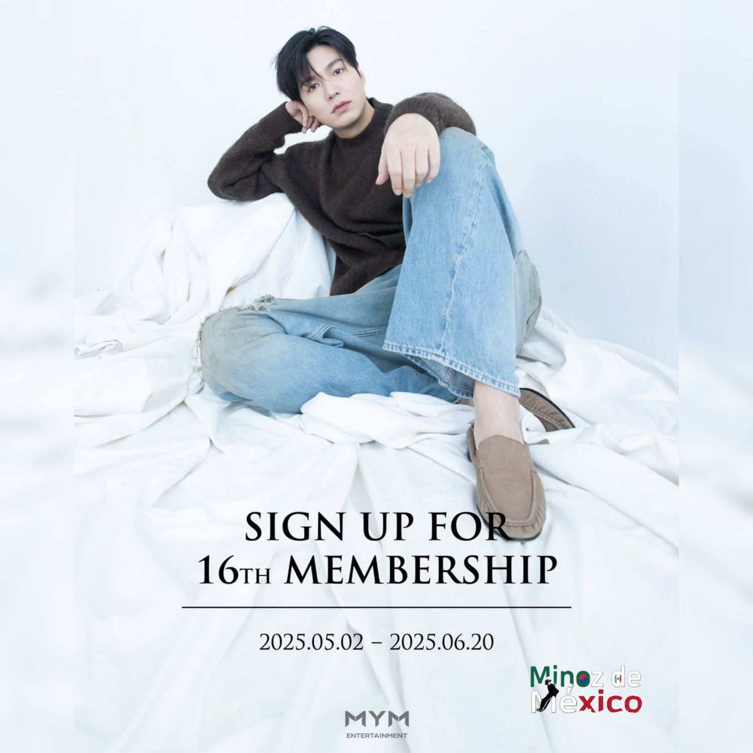 Latest photo of Lee Minho