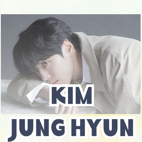 Behind-the-scenes cut of Kim Junghyun