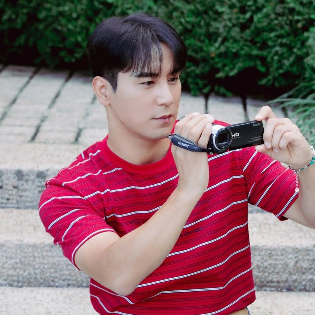 장민호 팬이 찍은 순간