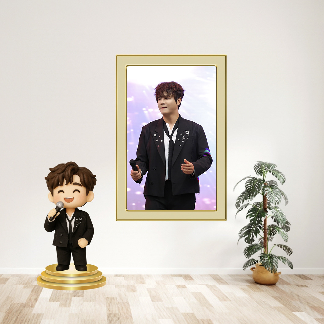 A moment captured by a fan of Jin Haesung