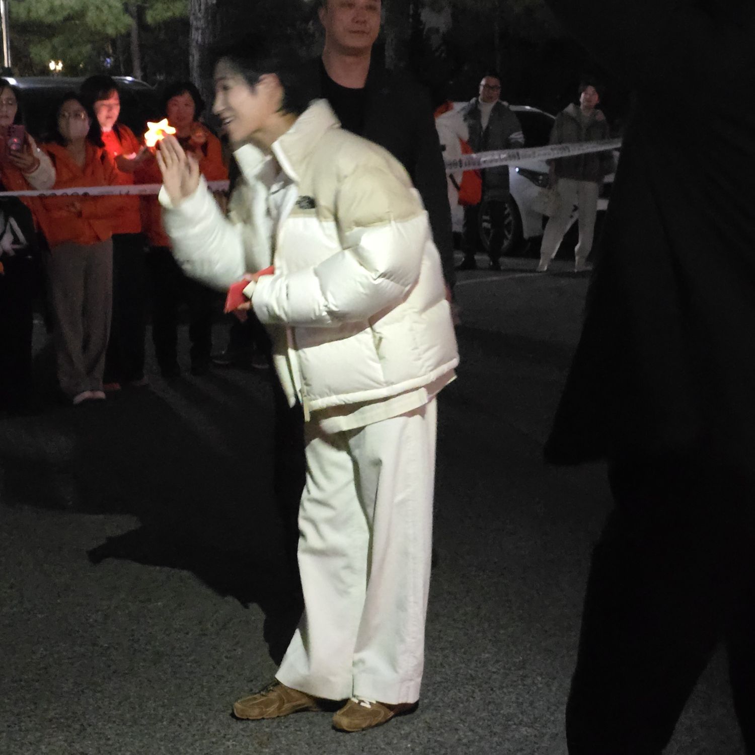 金熙栽的幕後花絮