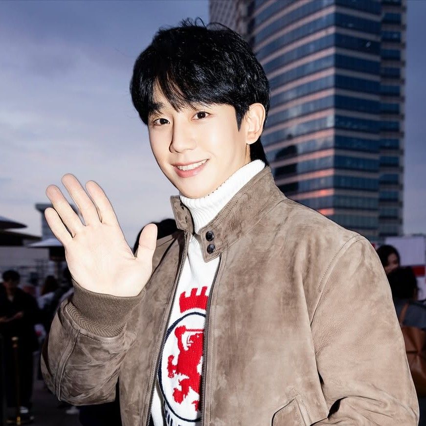 A moment captured by a fan of Jung Haein