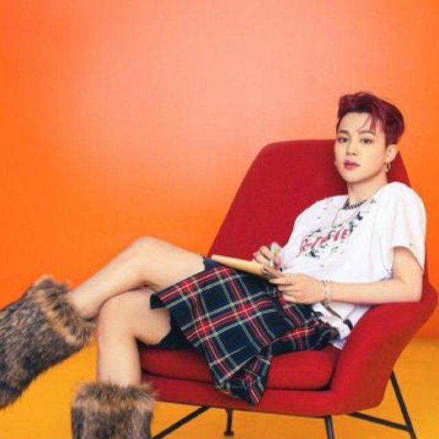 A moment captured by a fan of Ha Jimin