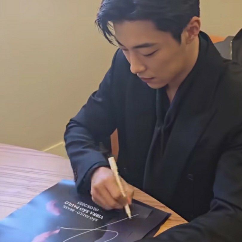 Behind-the-scenes cut of Woo Dohwan