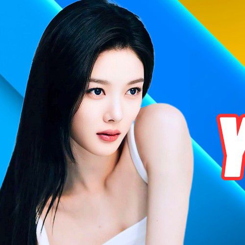 Behind-the-scenes cut of Kim Youjung