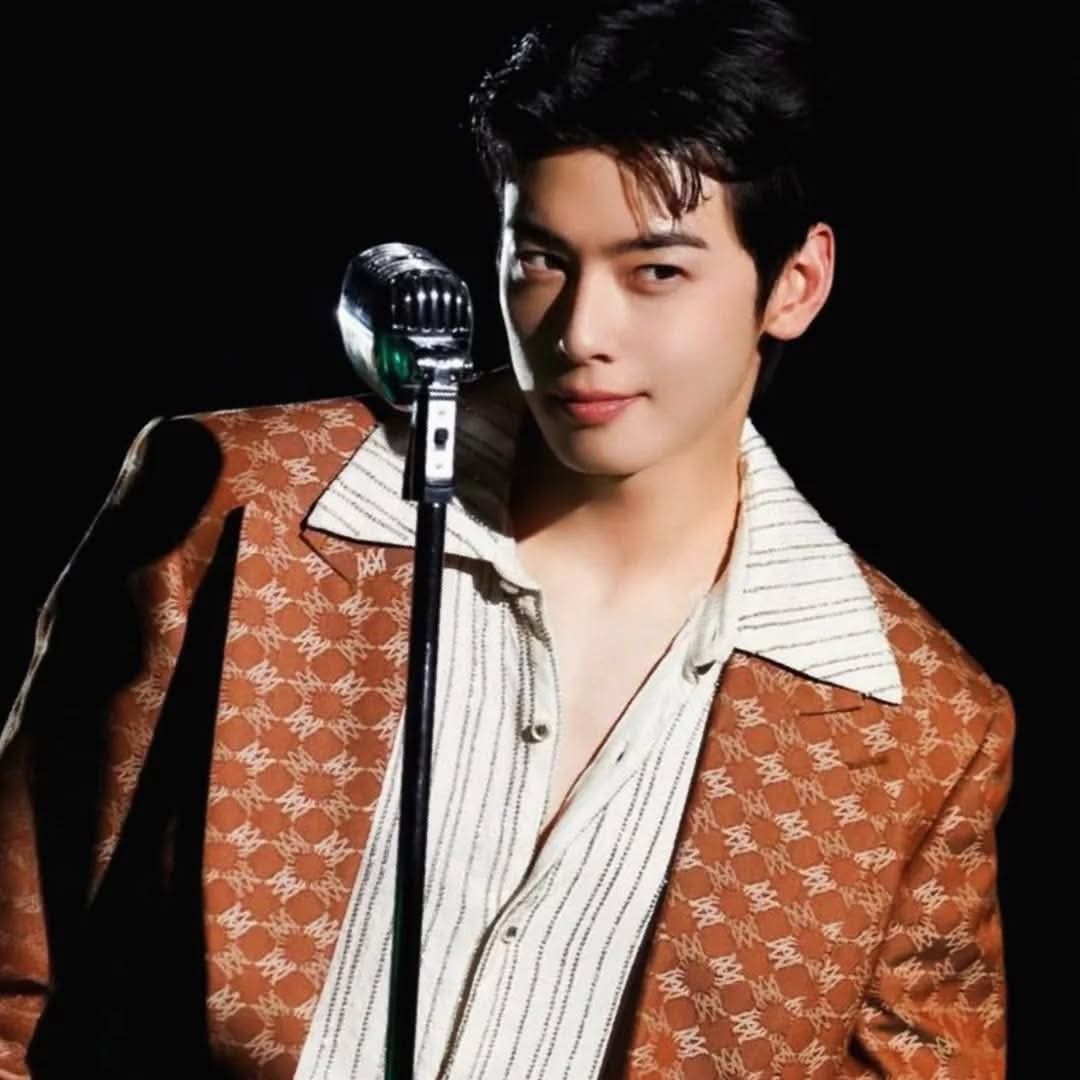 Behind-the-scenes cut of Cha Eunwoo