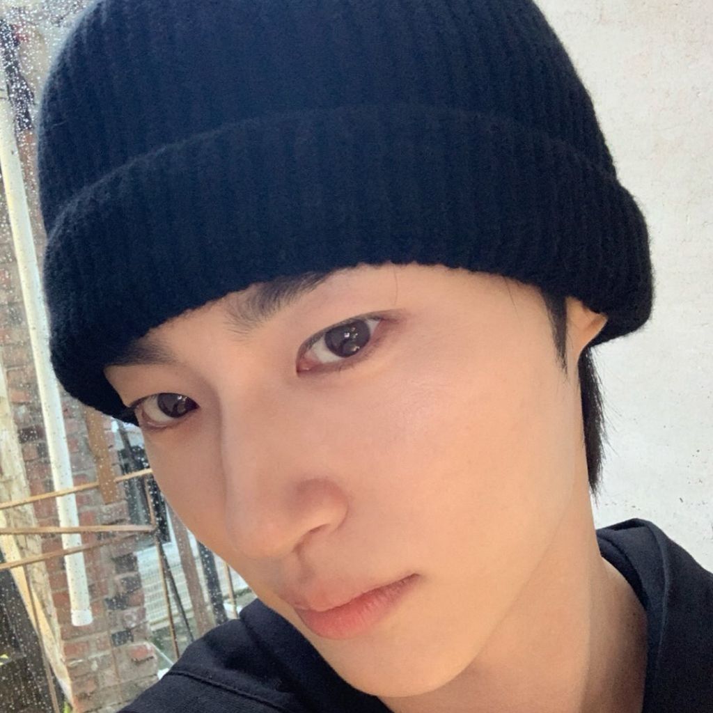 A moment captured by a fan of Byeon Wooseok