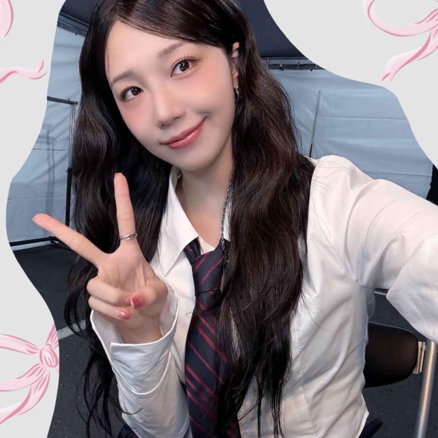 Recent activity shot of Jung Eunji