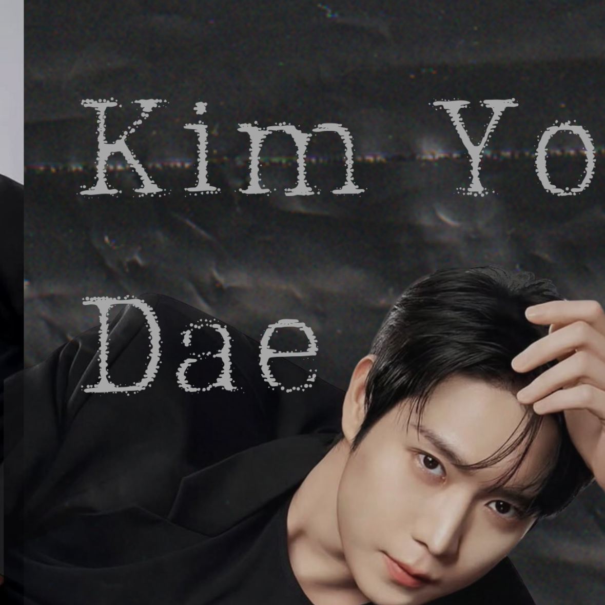 A moment captured by a fan of Kim Youngdae
