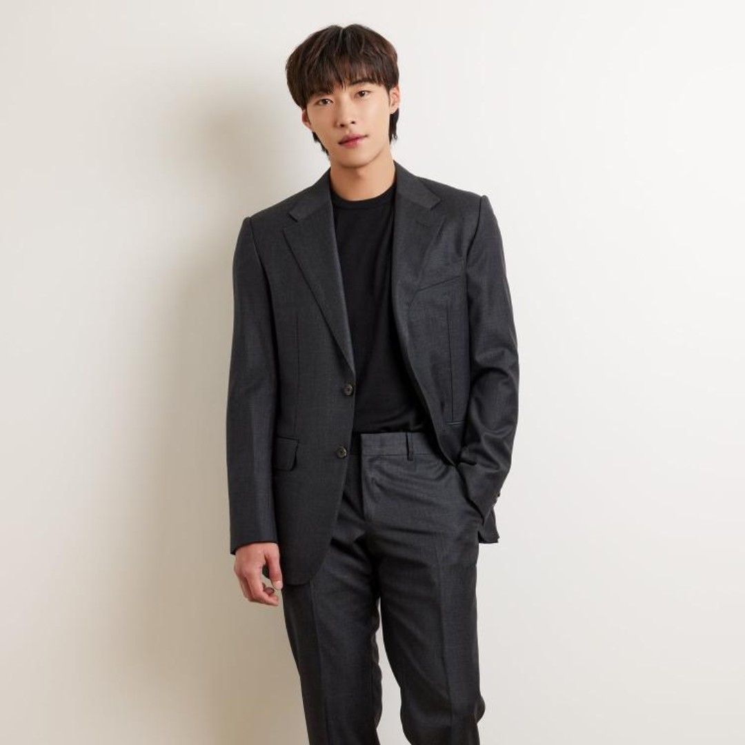 Behind-the-scenes cut of Woo Dohwan