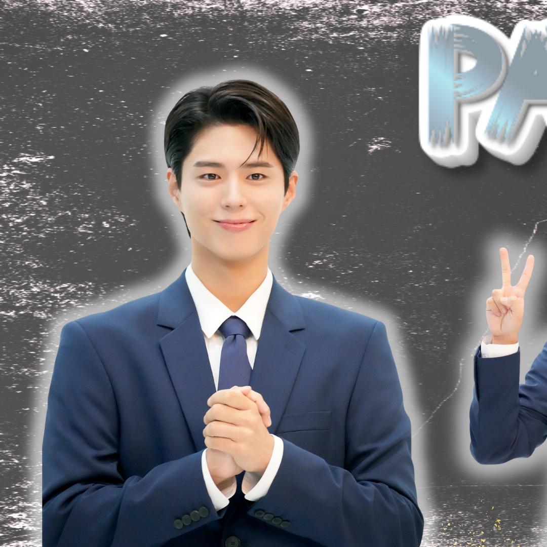 Behind-the-scenes cut of Park Bogum