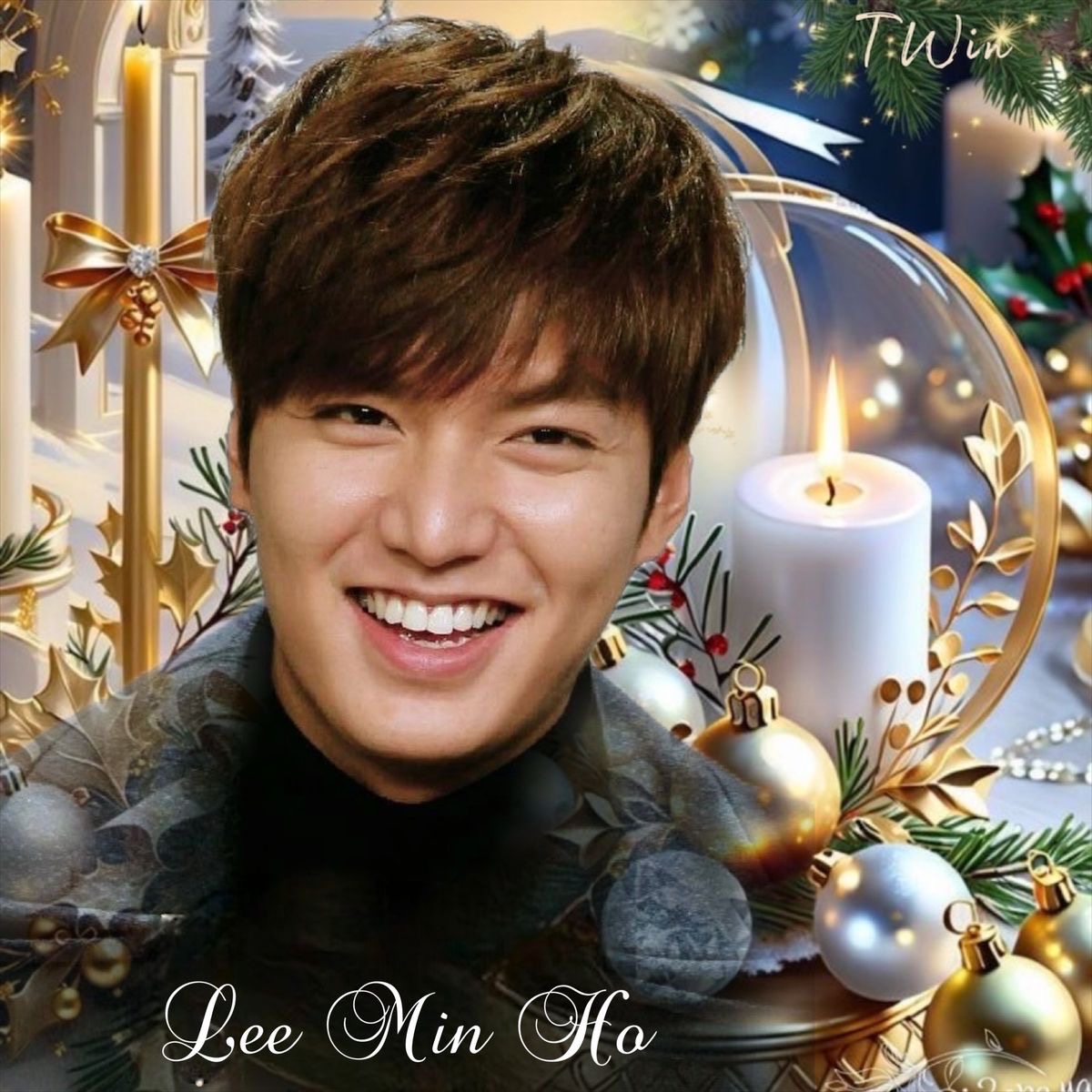 Recent activity shot of Lee Minho
