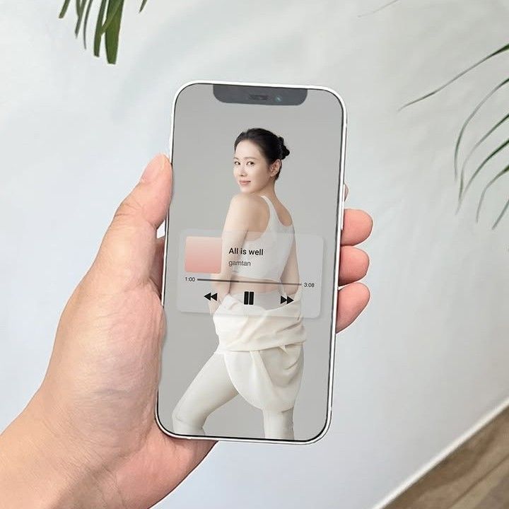 A moment captured by a fan of Son Yejin