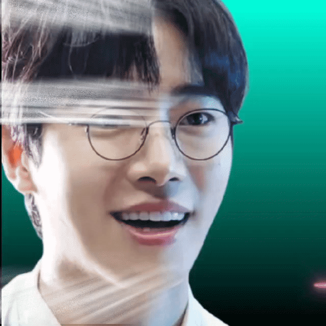Behind-the-scenes cut of Choo Youngwoo