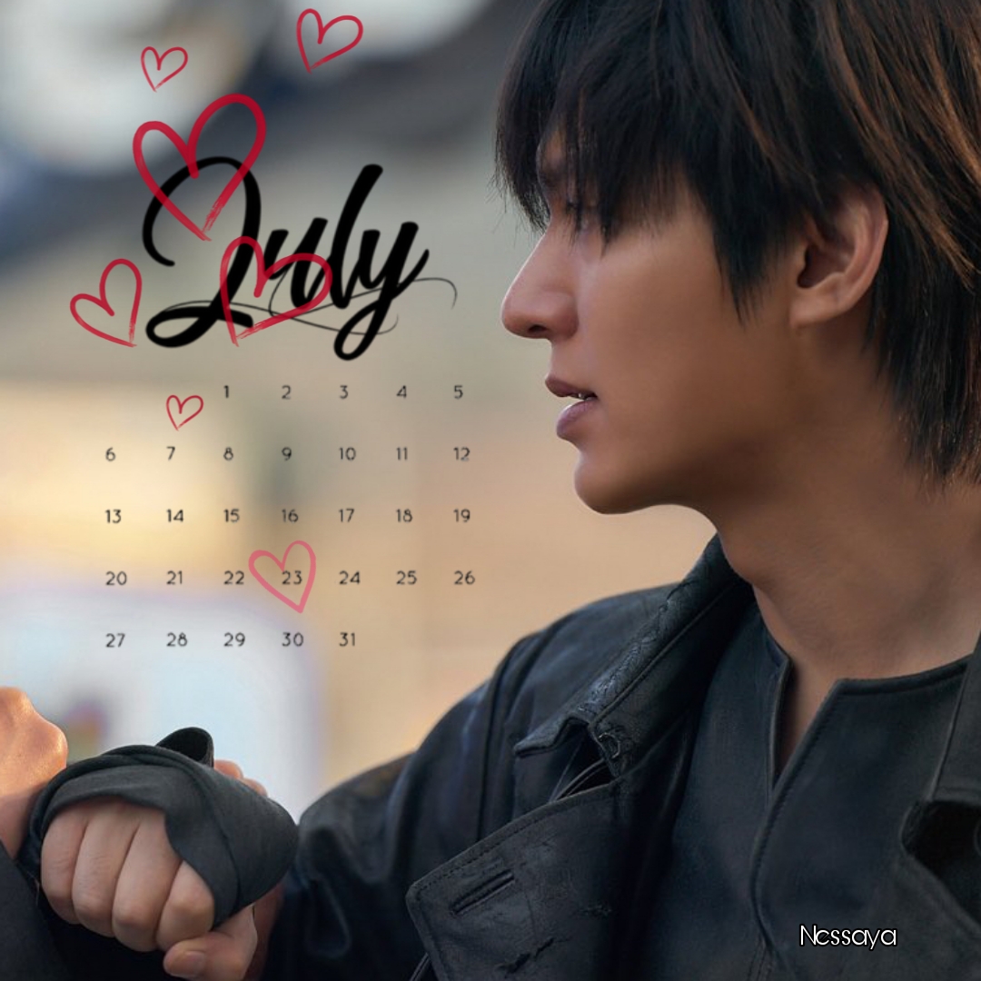 Recent activity shot of Lee Minho