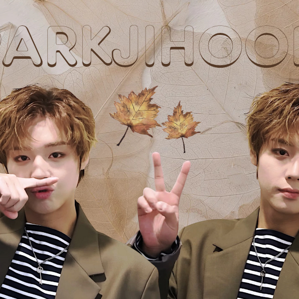Recent activity shot of Park Jihoon