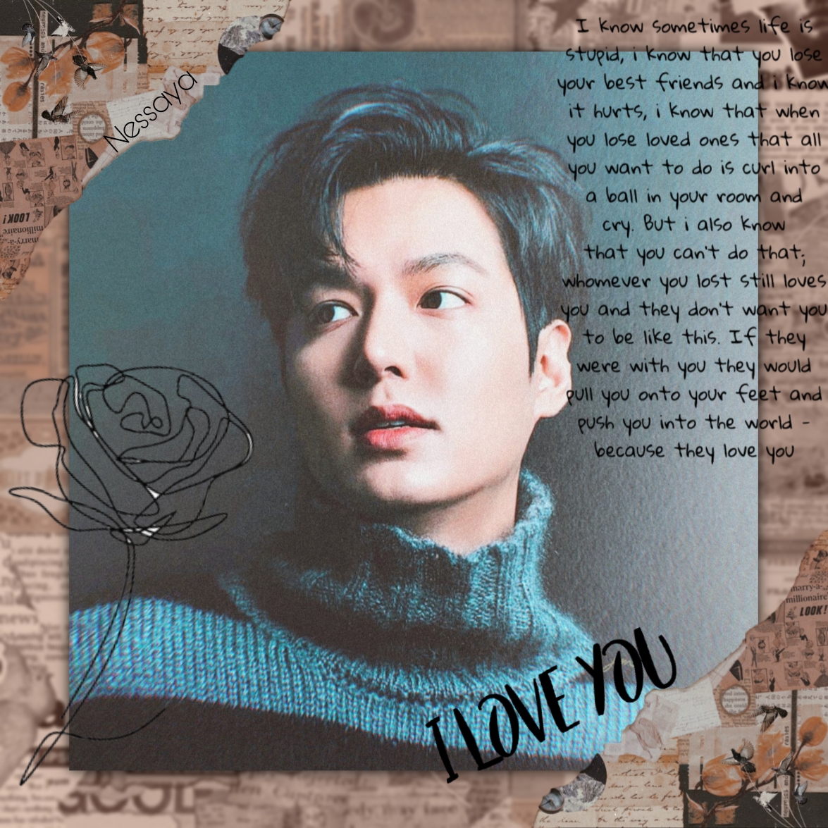 Foto terbaru dari Lee Minho