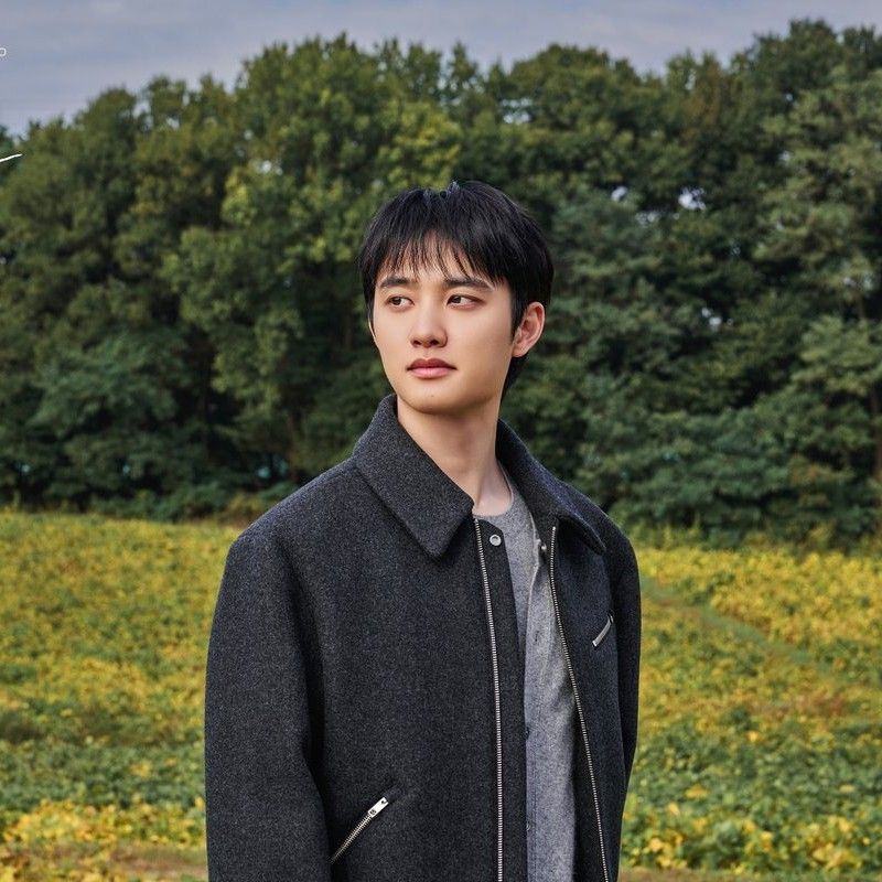 A moment captured by a fan of Doh Kyungsoo (D.O.)