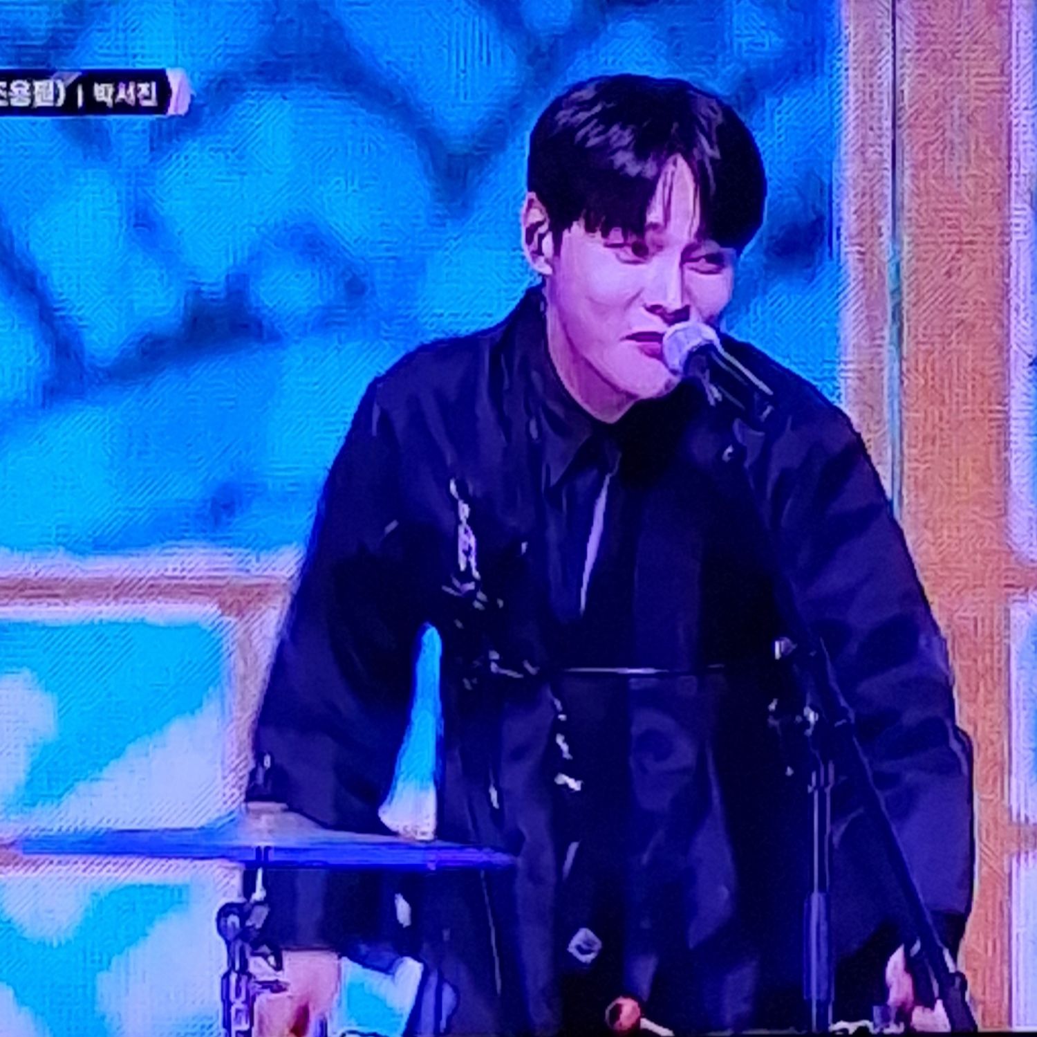 朴瑞鎮的幕後花絮