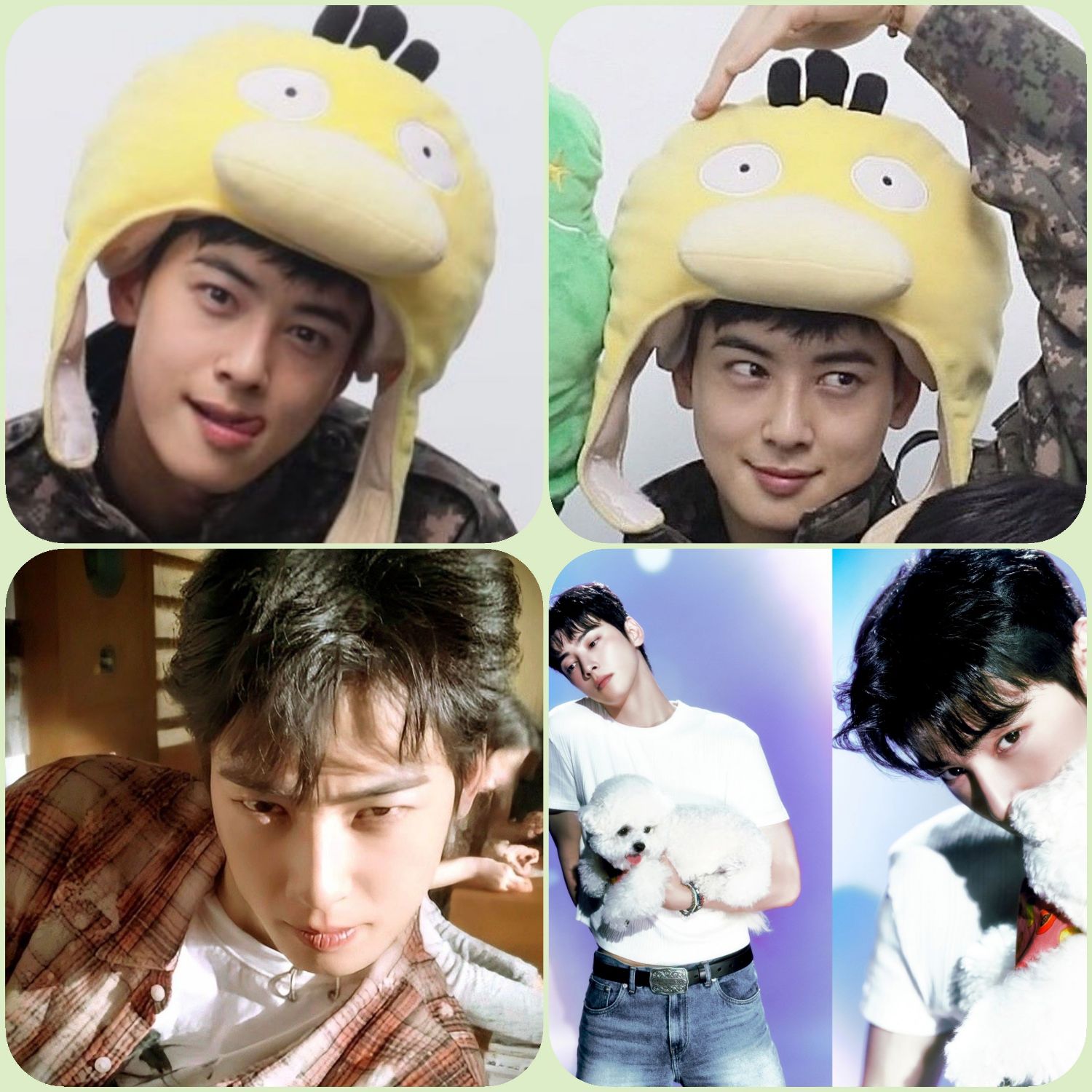 Momen yang diabadikan oleh penggemar Cha Eunwoo