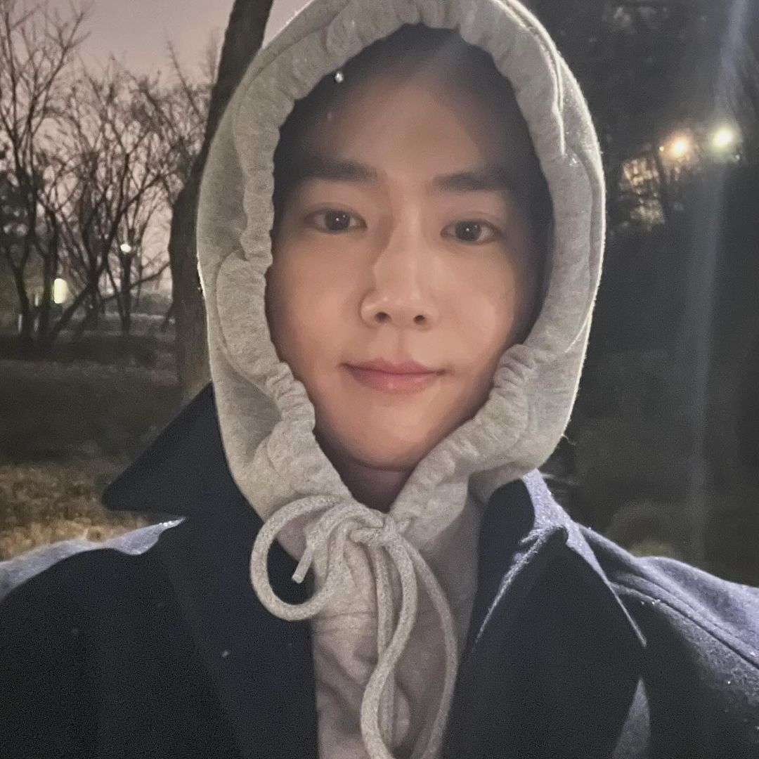 Latest photo of Suho