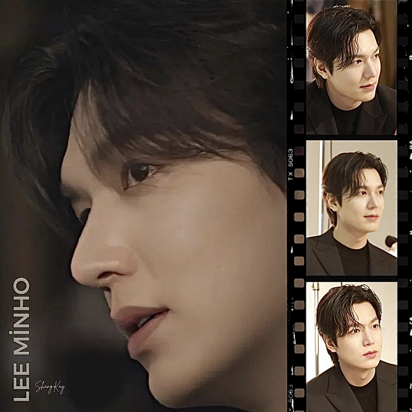 이민호 팬이 찍은 순간