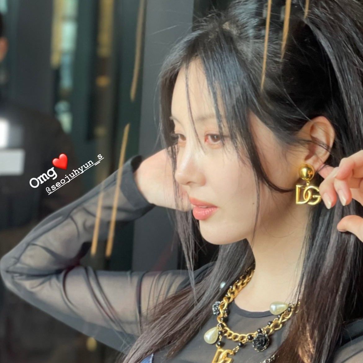 Behind-the-scenes cut of Yoona