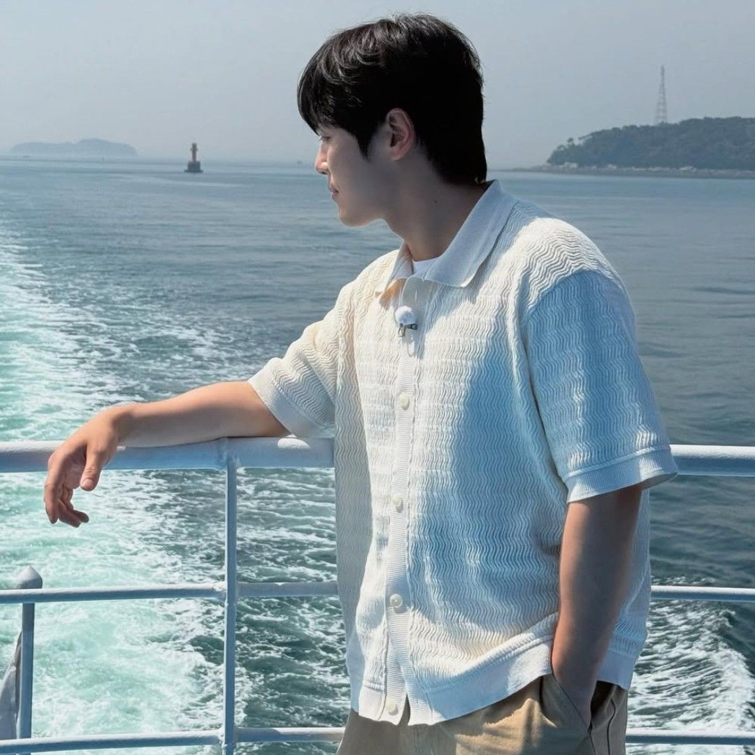 Cuplikan di balik layar dari Kim Junghyun
